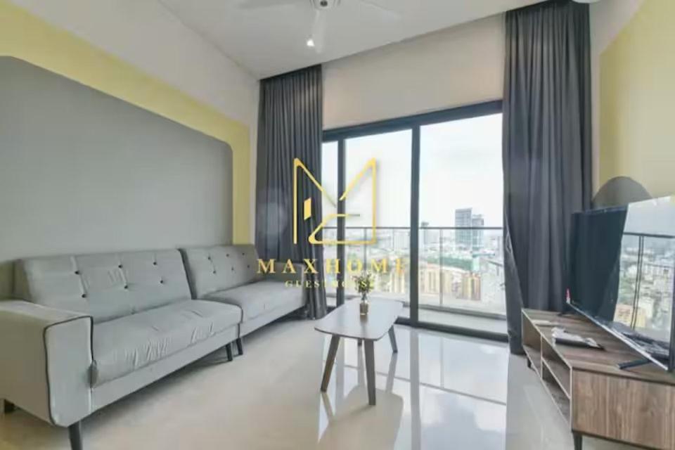 Maxhome At Lucentia Bukit Bintang City Centre Kl Kuala Lumpur Ruang foto